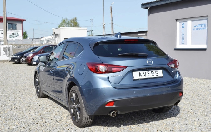 Mazda 3 cena 55900 przebieg: 117000, rok produkcji 2016 z Paczków małe 529